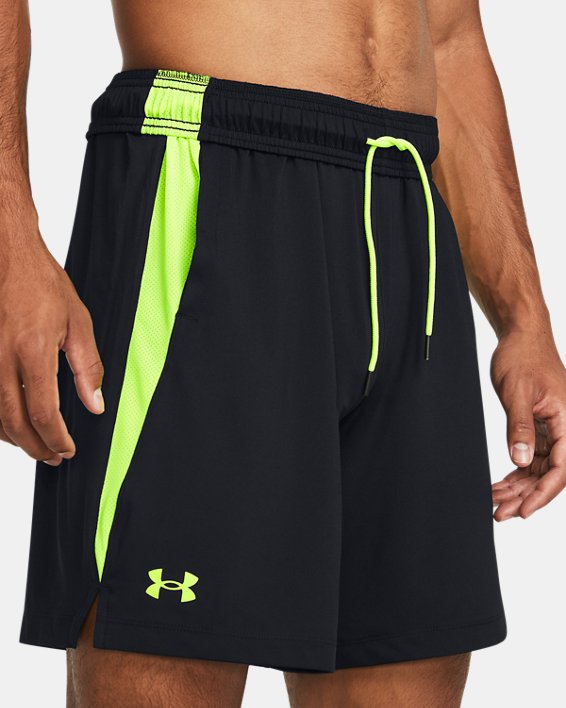 Men's UA Tech™ Vent Shorts, Black, pdpMainDesktop image number 3